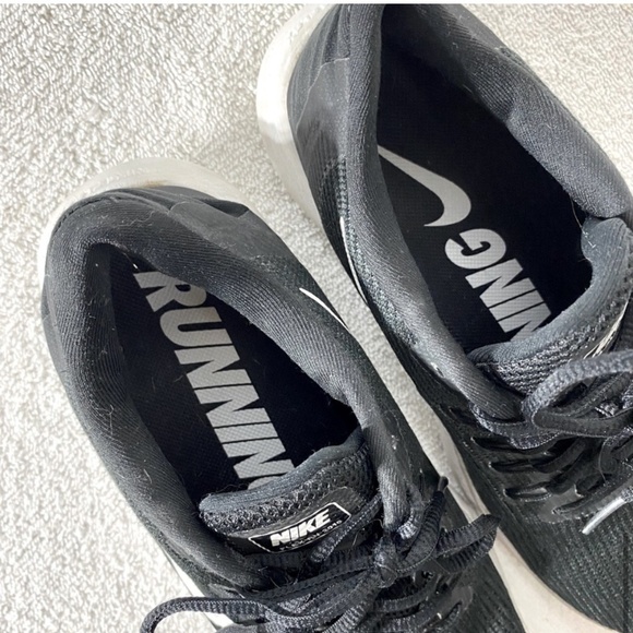 Nike Flex Rn 2018 Black Athletic Trainers Running Shoes Activewear Shoes 7.5 - Picture 11 of 14